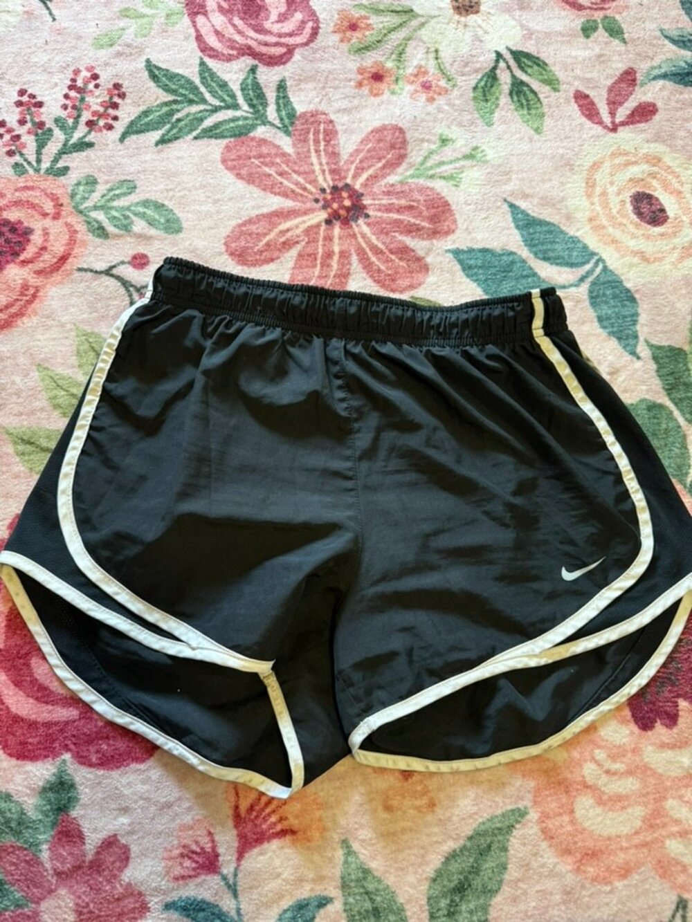Black Nike Running Shorts